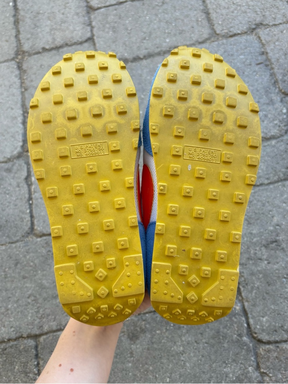 Nike Women’s Daybreak White & Blue Sneakers - Picture 7 of 7